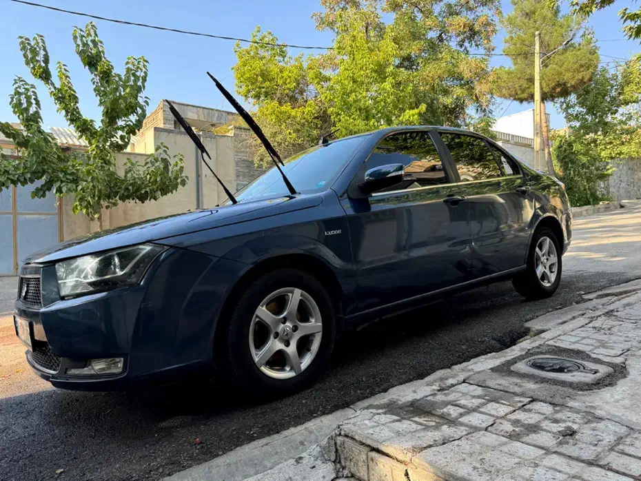 دنا معمولی ۹۷ بی رنگ|خودرو سواری و وانت|نهاوند, |دیوار