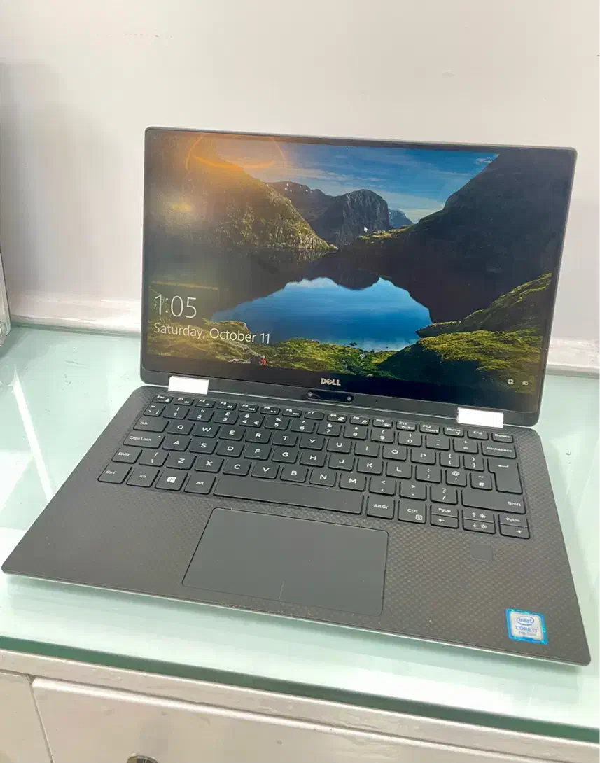 لپتاپ اداری دل Dell xps 13 9365|رایانه همراه|تهران, مطهری|دیوار