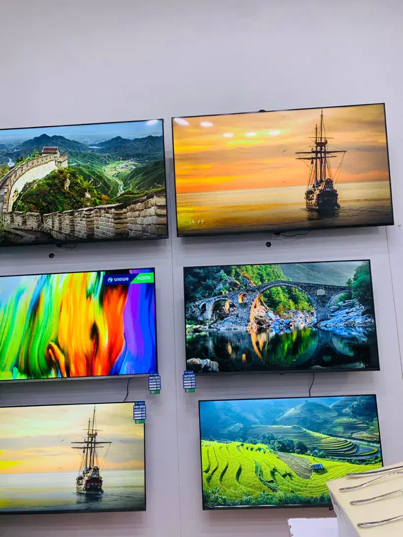 بدون سود تلویزیون هوشمند بخر(اسنوا & دوو)|تلویزیون و پروژکتور|رامهرمز, |دیوار