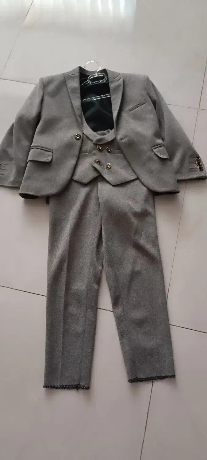 کت و شلوار پسرانه|کفش و لباس بچه|بهارستان, |دیوار