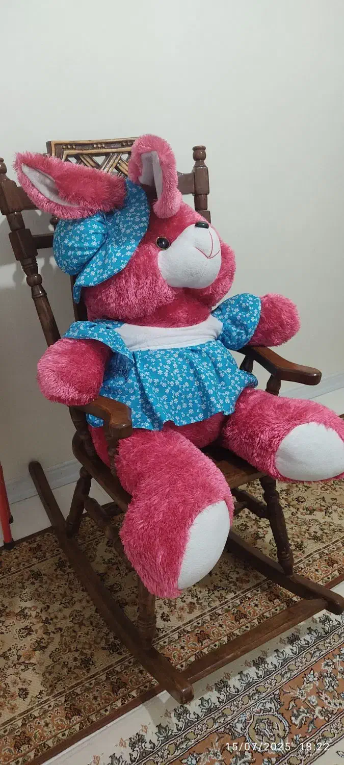 عروسک خرگوش|اسباب‌بازی بچه|خرم‌آباد, |دیوار