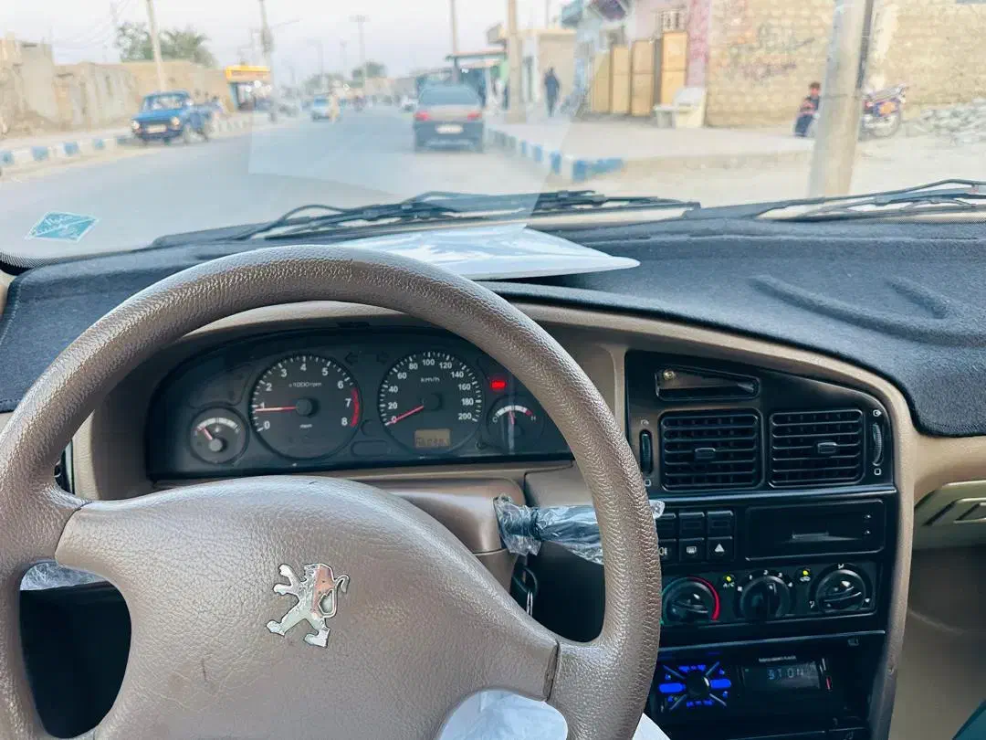 ۴۰۵ مدل ۸۹ تما اب رنگ خیلی تمیز بدون خط خش|خودرو سواری و وانت|پیشین, |دیوار