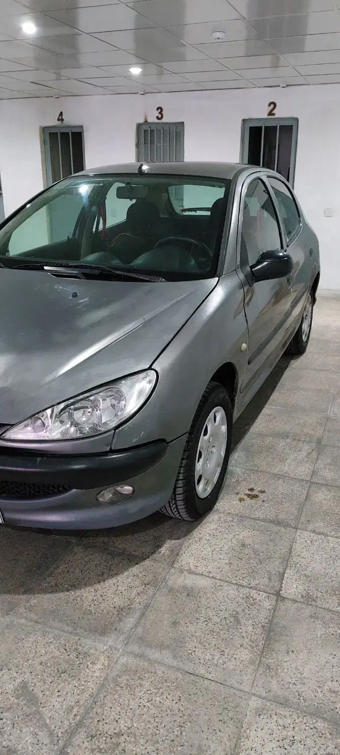 ۲۰۶ تیپ۲ مدل ۸۹|خودرو سواری و وانت|تهران, المهدی|دیوار