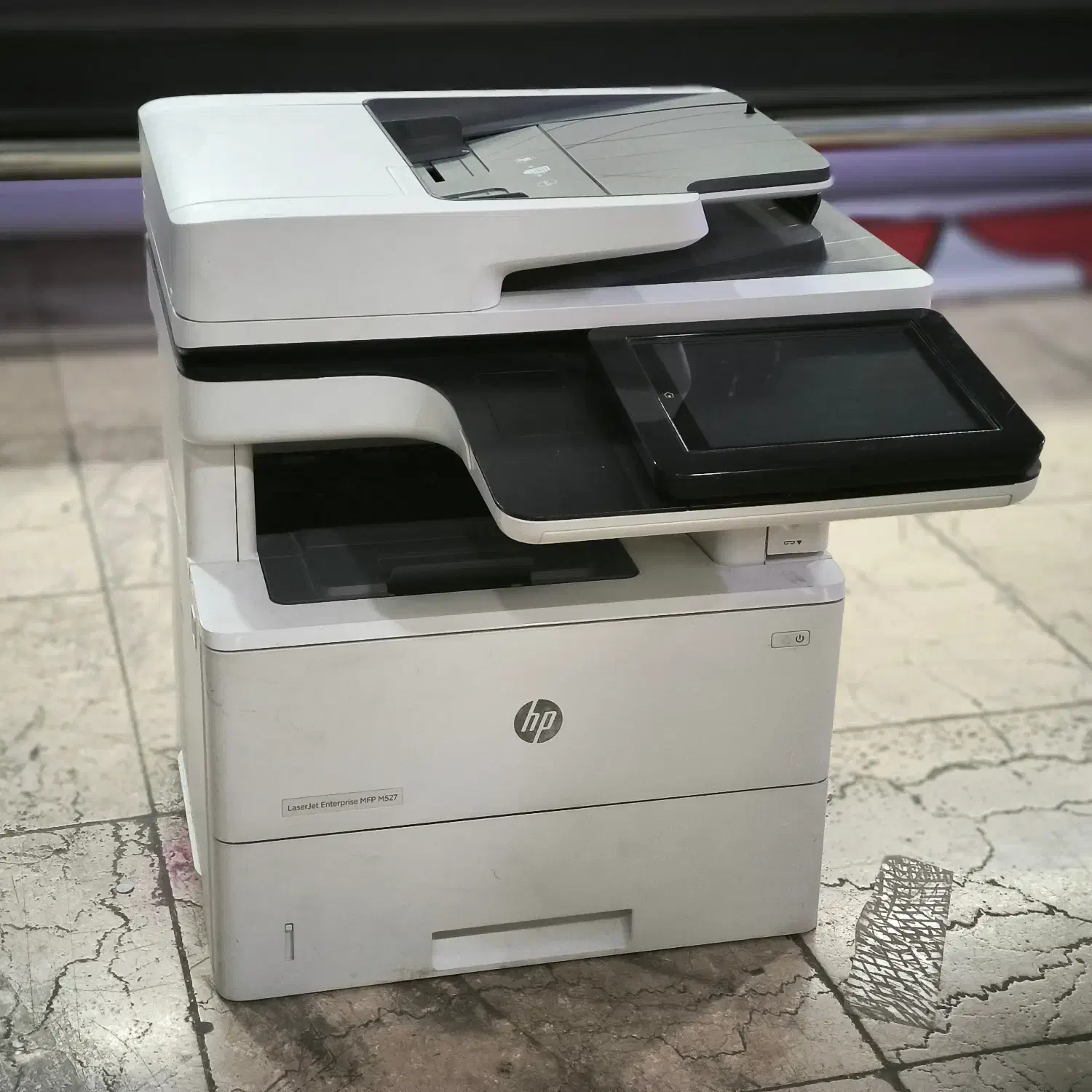 کپی دورو HP M527|پرینتر، اسکنر، کپی، فکس|کرج, برغان|دیوار