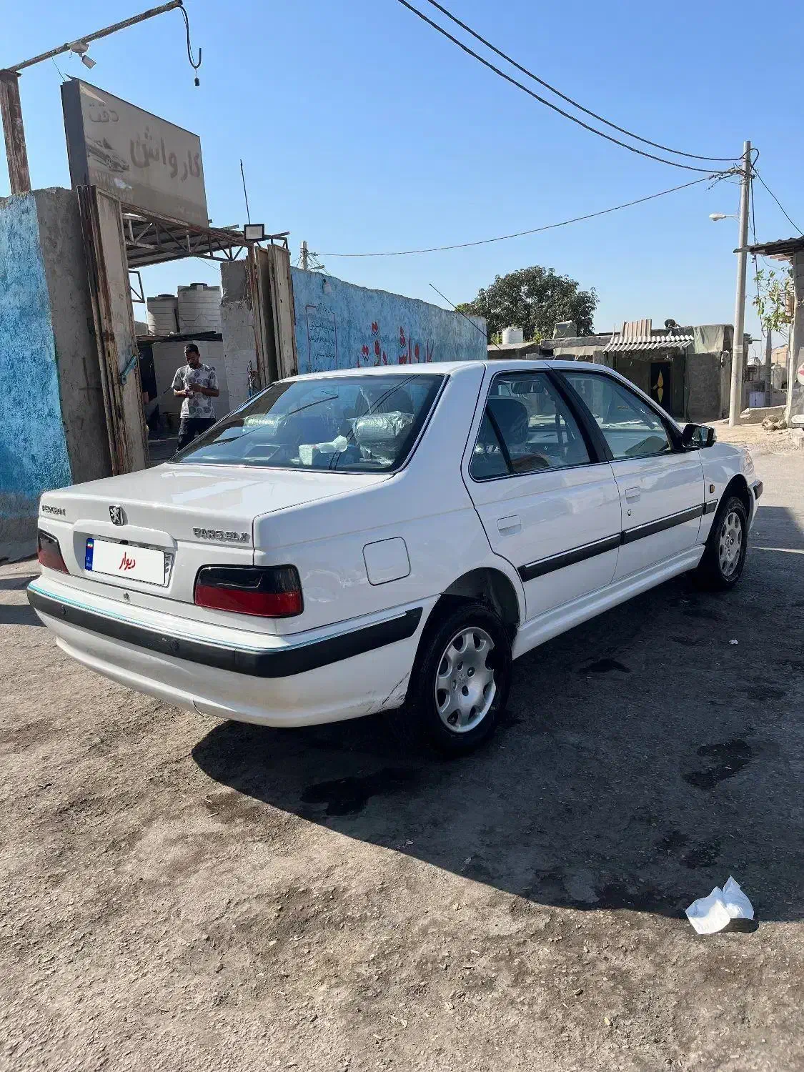 فروش پارس ۱۴۰۰|خودرو سواری و وانت|بندرعباس, |دیوار