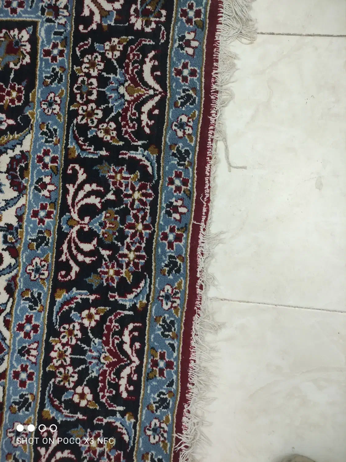 فرش 6متری|فرش|آبیک, |دیوار