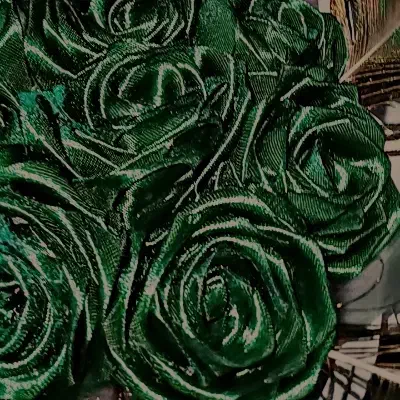 گل ربانی|گل مصنوعی|یاسوج, |دیوار