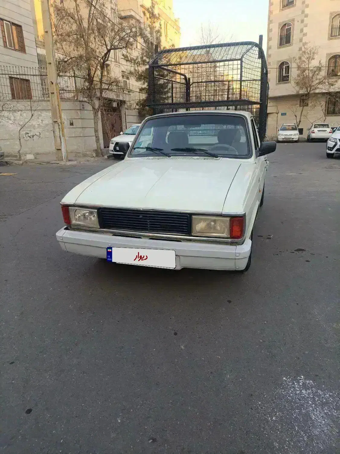 پیکان وانت مدل ۱۳۹۳ اقساطی|خودرو سواری و وانت|تهران, دردشت|دیوار