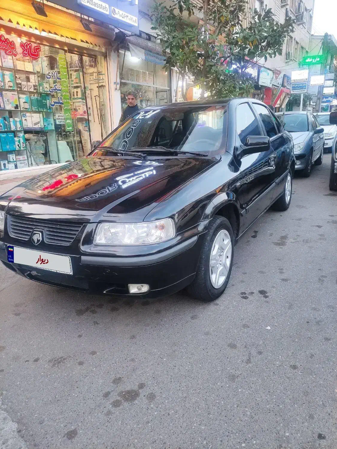 سمند 81 شاسی پلمپ|خودرو سواری و وانت|کوچصفهان, |دیوار