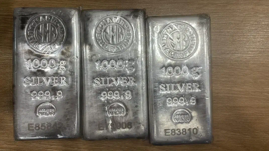 شمش نقره ندیر همه اوزان|جواهرات|تهران, قیطریه|دیوار