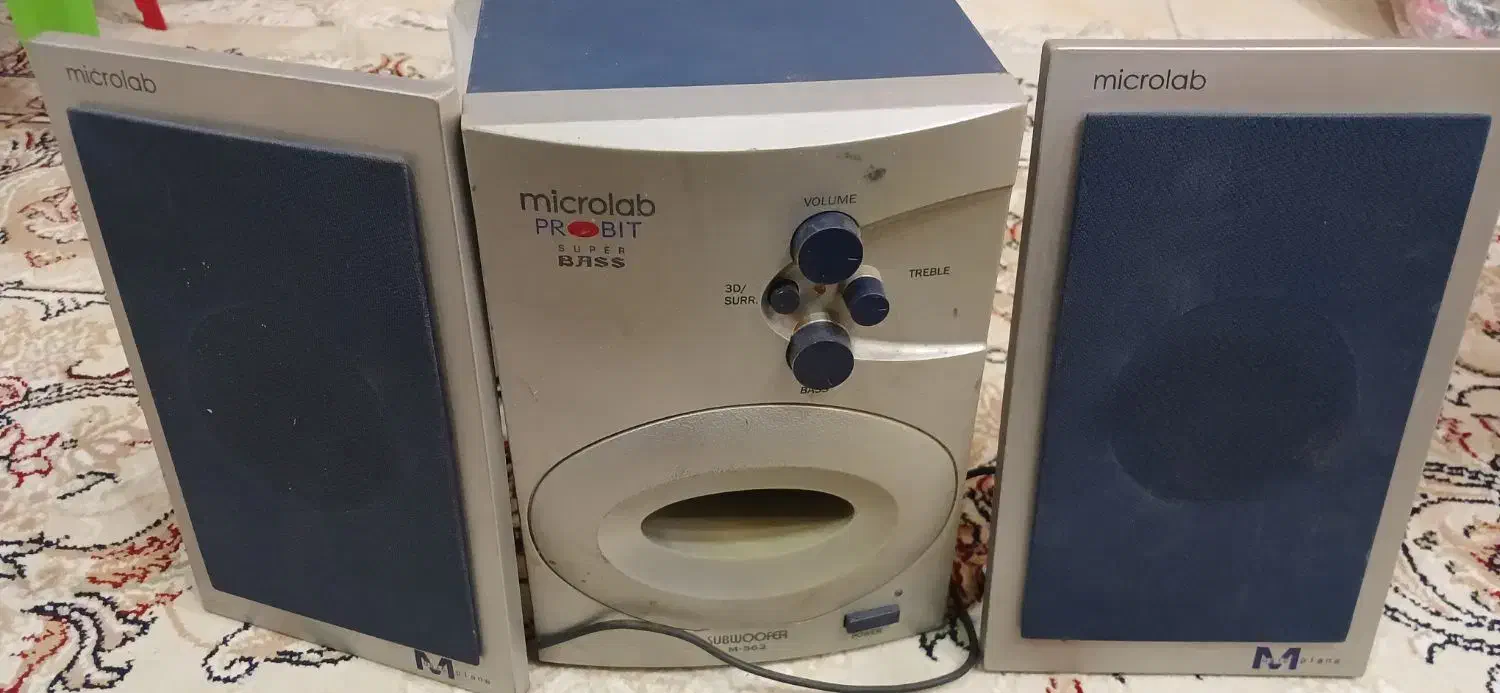 اسپیکر و باند میکرولب|سیستم صوتی خانگی|تهران, تهران‌نو|دیوار