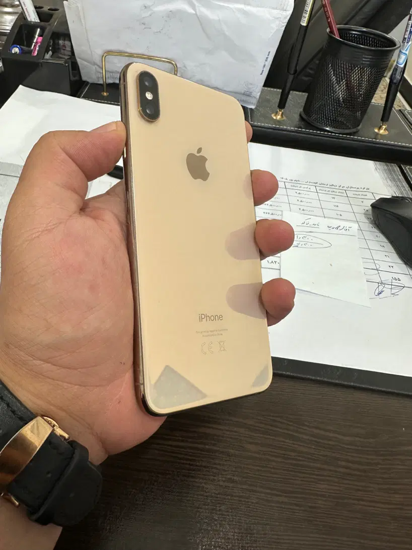 Xs Max 258 GOLD|موبایل|یاسوج, |دیوار