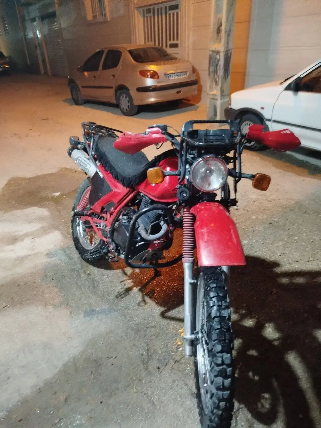 موتور سیکلت تریل 200نیکتاز|موتورسیکلت|استهبان, |دیوار