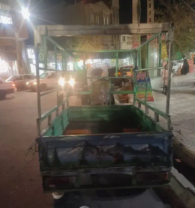 سه چرخ ترمز روغنی|موتورسیکلت|مشهد, سعد آباد|دیوار