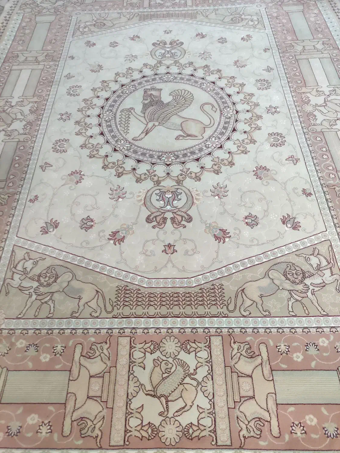 فرش ۹ متری و ۴ متری|فرش|آستانه اشرفیه, |دیوار