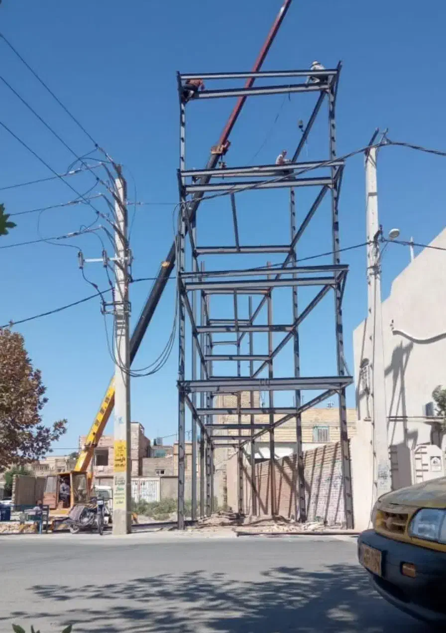 جوشکاری و اسکلت بندی ساختمان|خدمات پیشه و مهارت|اردبیل, |دیوار