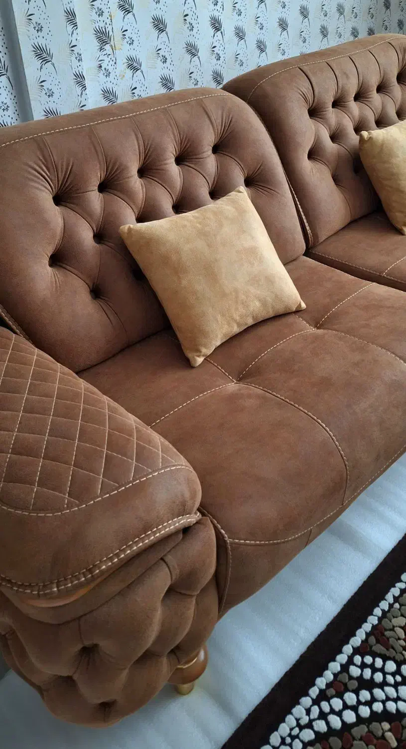 پکیج مبلمان+جلو مبلی. ویترین|مبلمان خانگی و میز عسلی|گلبهار, شهر جدید گلبهار|دیوار