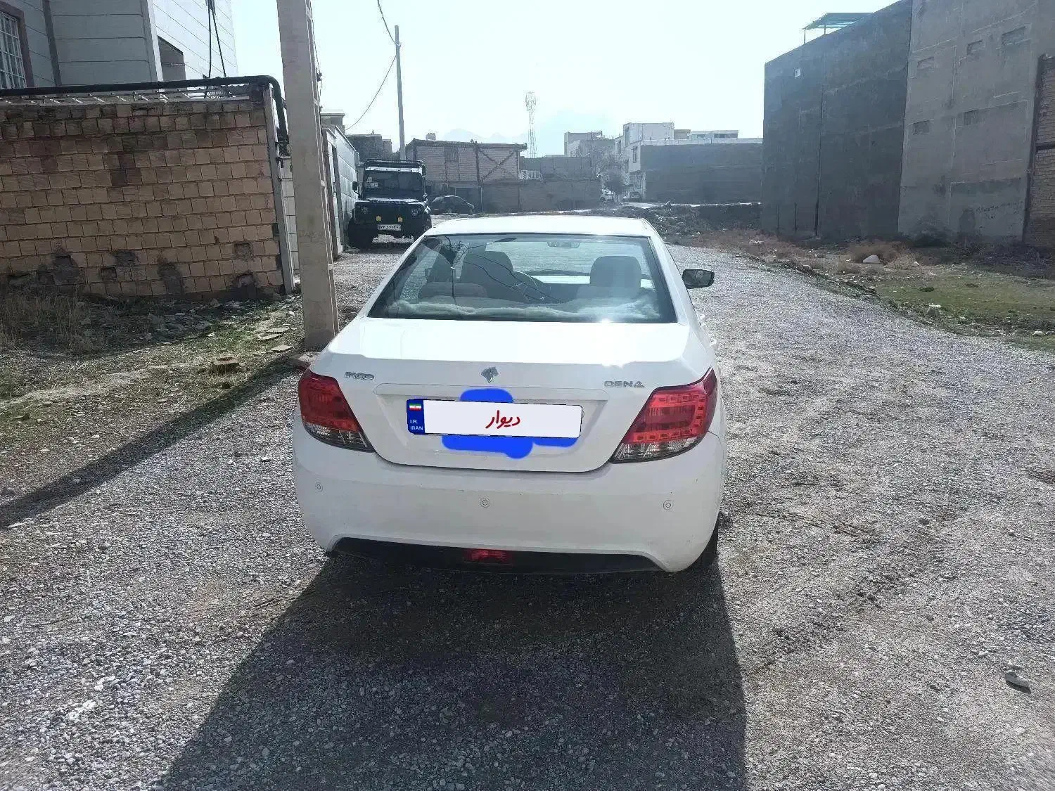 دنا معمولی|خودرو سواری و وانت|خرم‌آباد, |دیوار