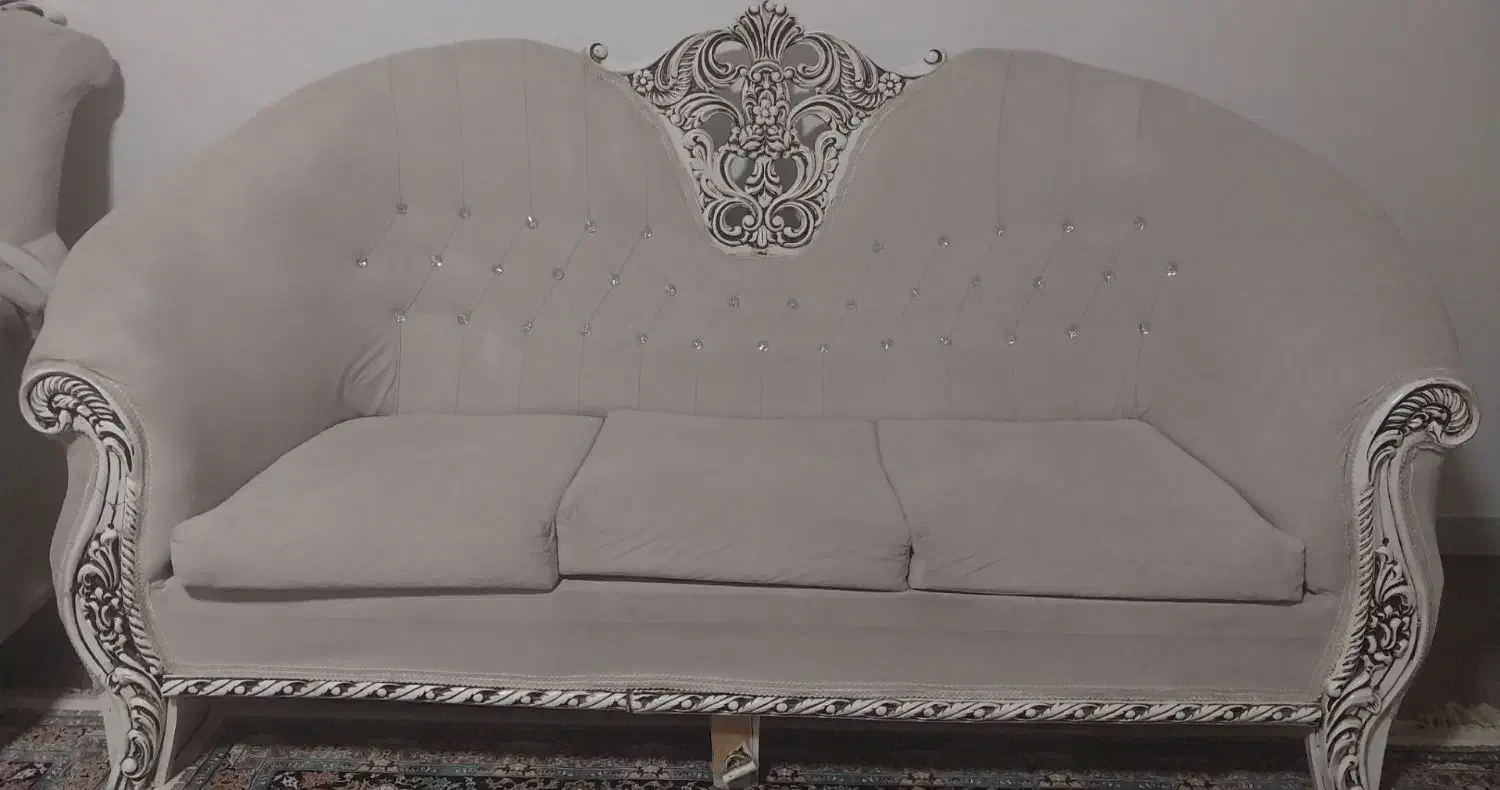 مبل ۷نفره|مبلمان خانگی و میز عسلی|بیرجند, |دیوار