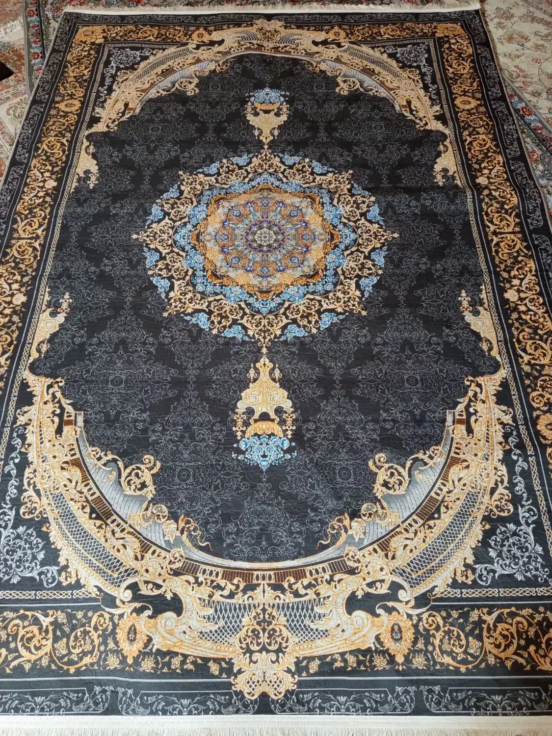 فرش نمدی|فرش|مشهد, شفا|دیوار