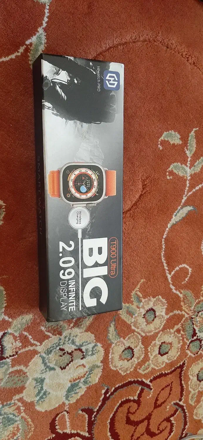 ساعت هوشمند T900UItra|ساعت|اندیشه, اندیشه فاز ۴|دیوار