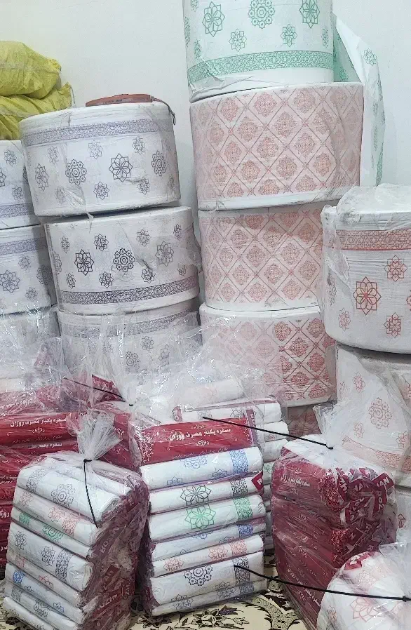 سفره یک بار مصرف|سفره، حوله، دستمال آشپزخانه|شوشتر, |دیوار