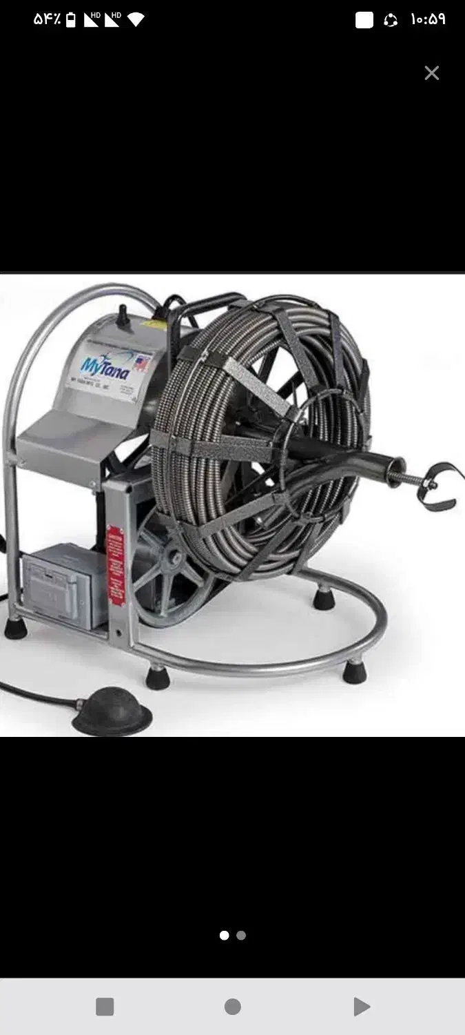 لوله بازکنی شیخی رسوب وچربی زدایی لوله فاضلاب|خدمات پیشه و مهارت|اهواز, زیتون کارمندی|دیوار