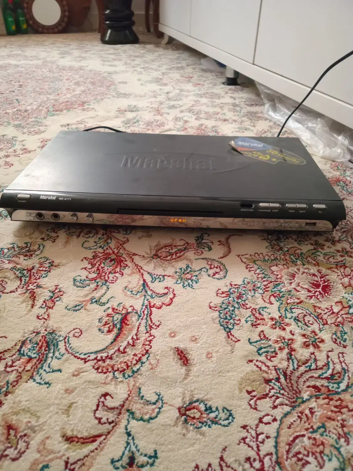 دی وی دی پلیرمارشال|پخش‌کننده DVD و ویدیو|مشکین‌دشت, |دیوار