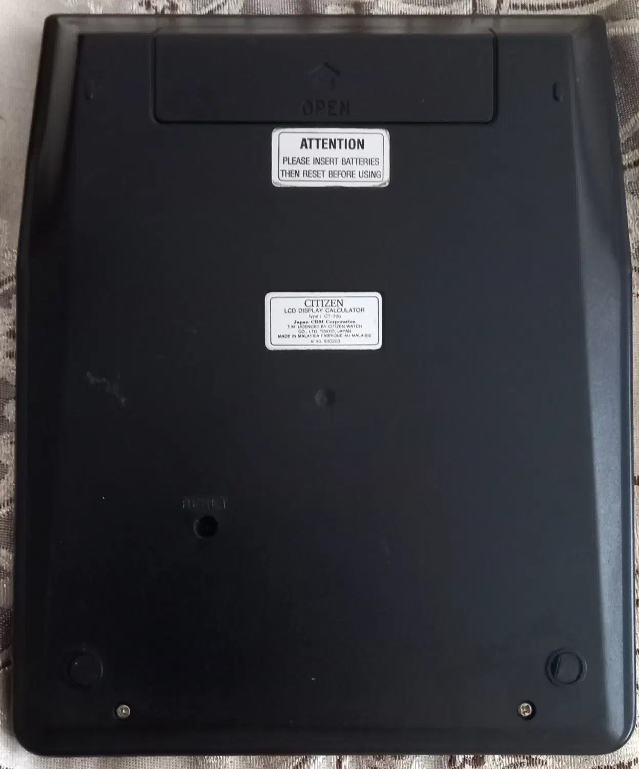 ماشین حساب سیتیزن CT-700|لوازم التحریر|تهران, چیتگر شمالی|دیوار