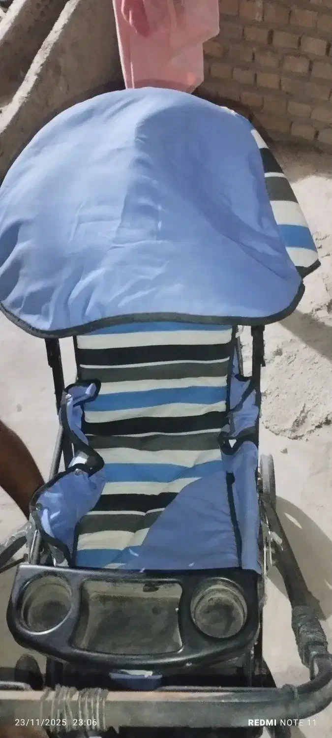 کالسکه بچه در حد سعی سالم|کالسکه و لوازم جانبی|گنبد کاووس, |دیوار