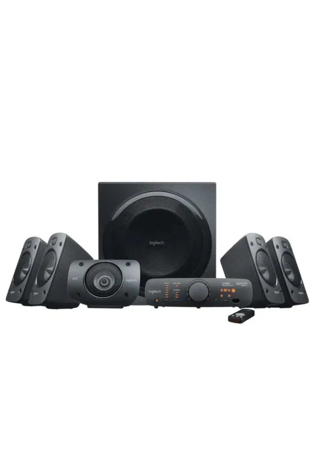 اسپیکر لایجیتک z906|سیستم صوتی خانگی|مشهد, هفده شهریور|دیوار