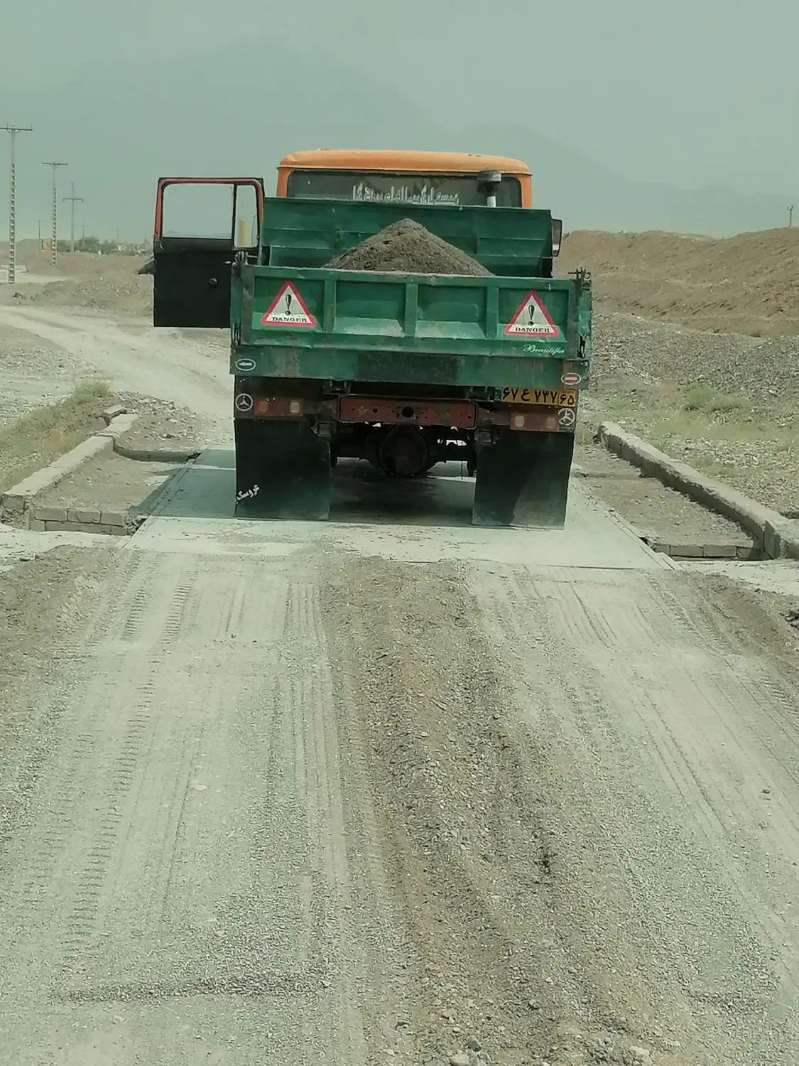 خاور کمپرسی ۸۰۸|خودرو سنگین|کرمان, |دیوار