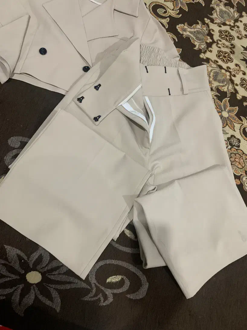 کراپ کت و شلوار بگ مجلسی|لباس|شوشتر, |دیوار