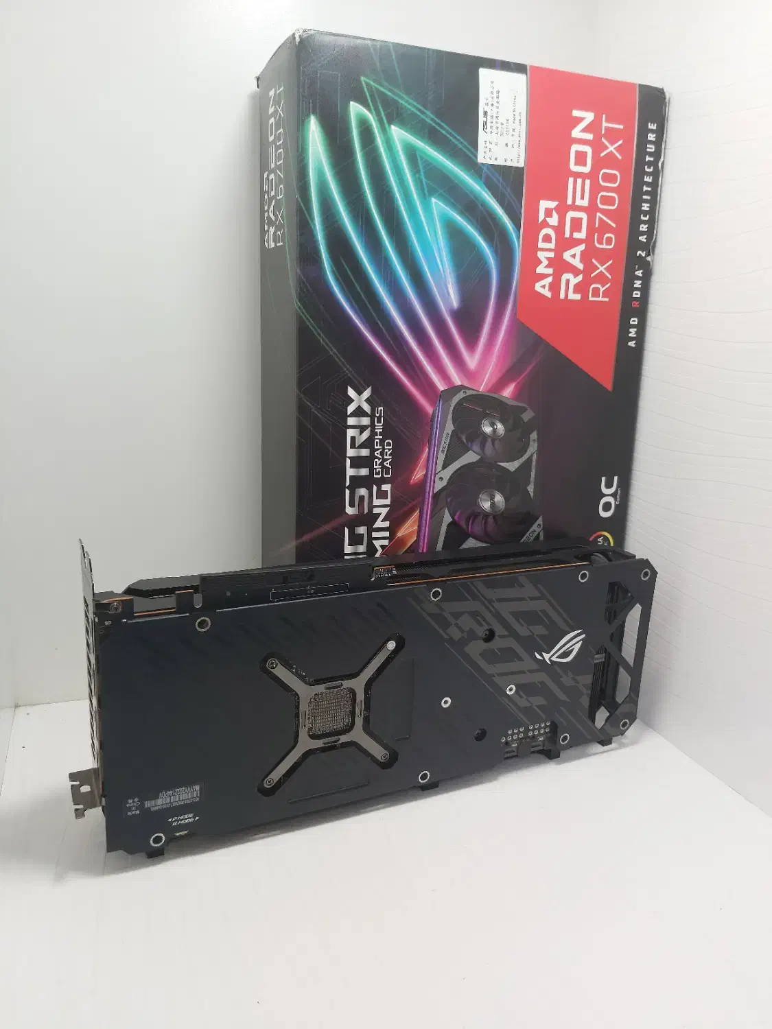 گرافیک RX 6700XT 12GB برند ASUS ROG|قطعات و لوازم جانبی رایانه|تهران, میدان ولیعصر|دیوار