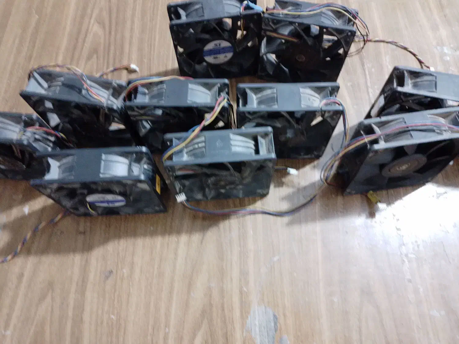 فن های ۱۲ در ۱۲|قطعات و لوازم جانبی رایانه|اردبیل, |دیوار