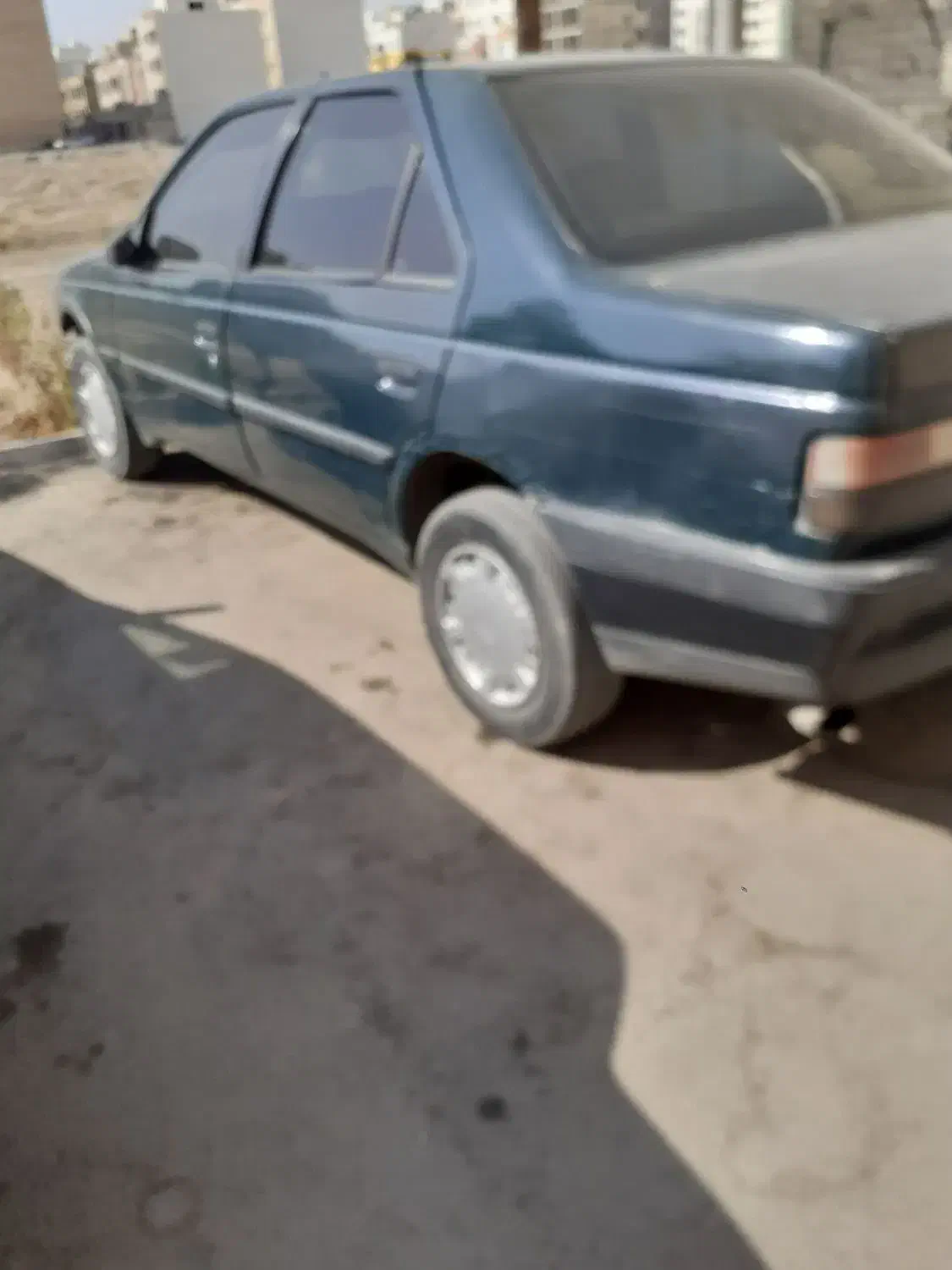 فروش اردی مدل 84|خودرو سواری و وانت|اصفهان, باغ فدک|دیوار