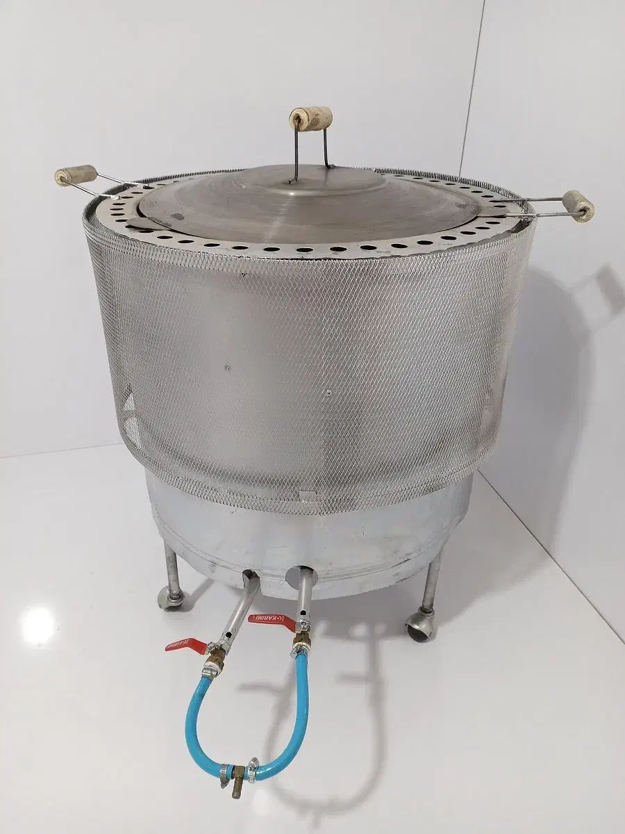 تنورک گازی استیل|اجاق گاز و لوازم برقی پخت‌وپز|سبزوار, شهرک ابوذر|دیوار