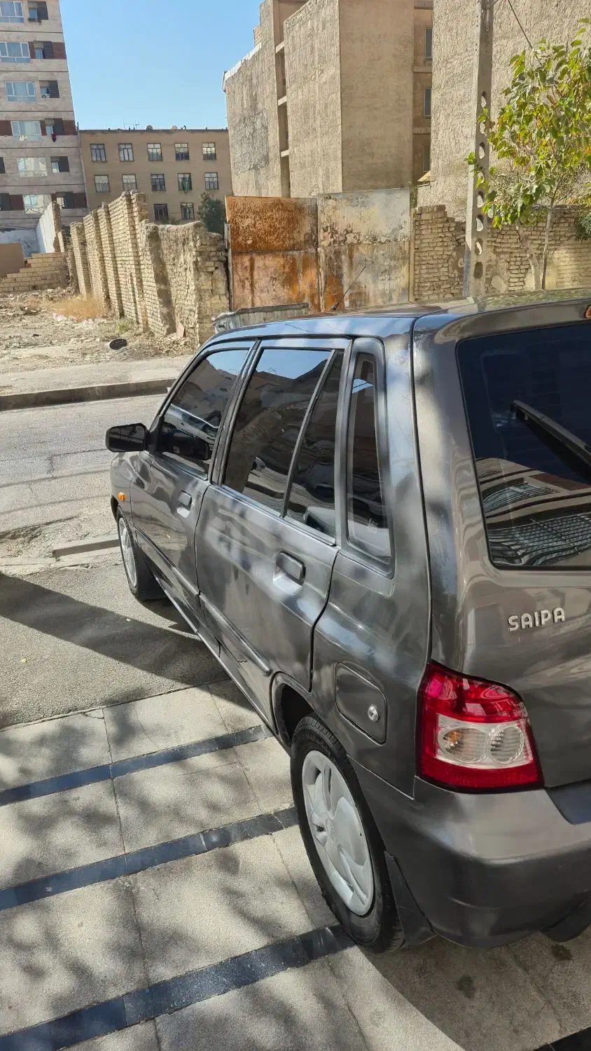 پراید ۱۱۱ مدل ۹۲|خودرو سواری و وانت|اسلامشهر, شهرک مفیدی|دیوار