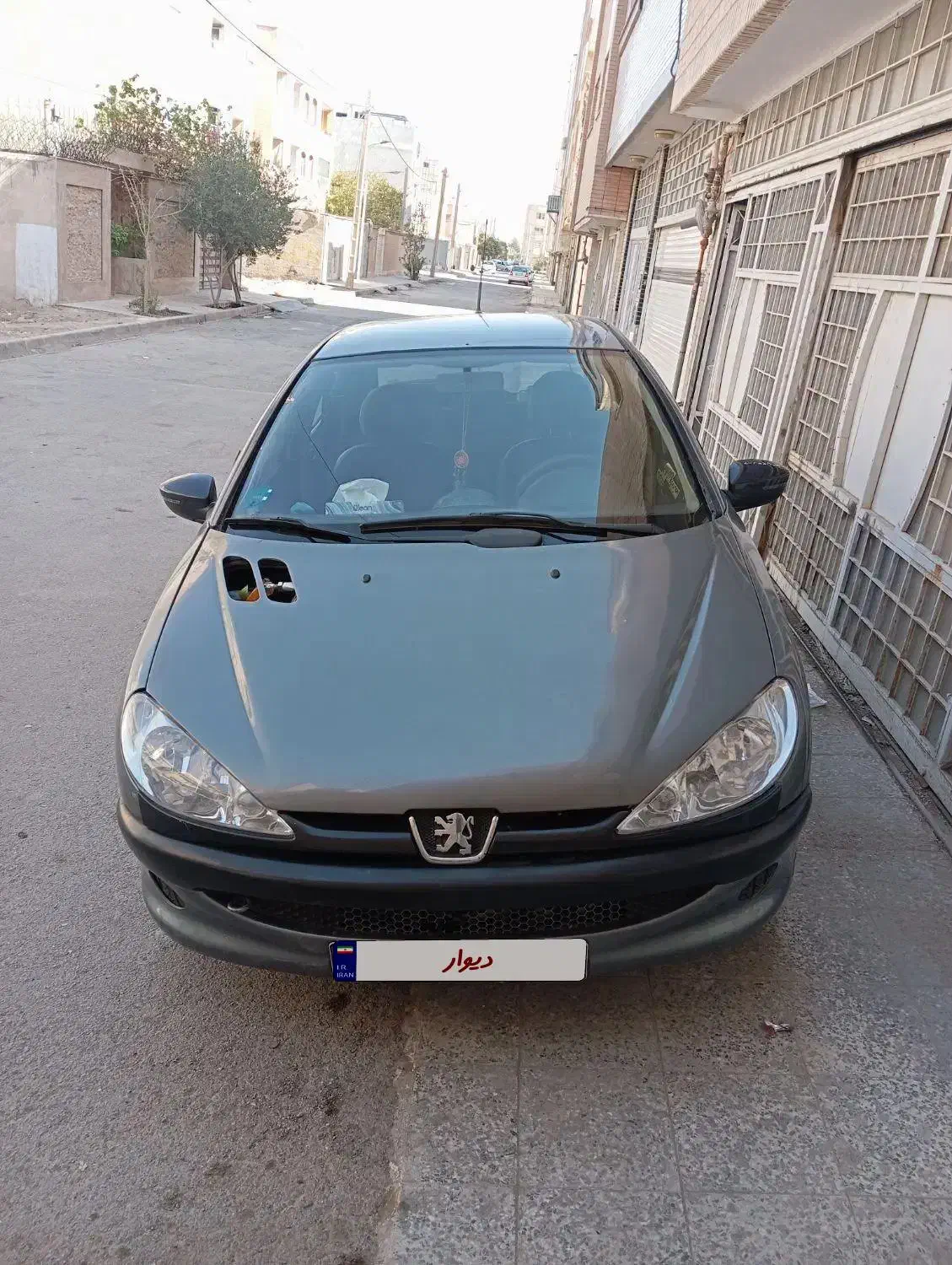 206 مدل 88|خودرو سواری و وانت|شاهین‌شهر, خانه کارگر|دیوار