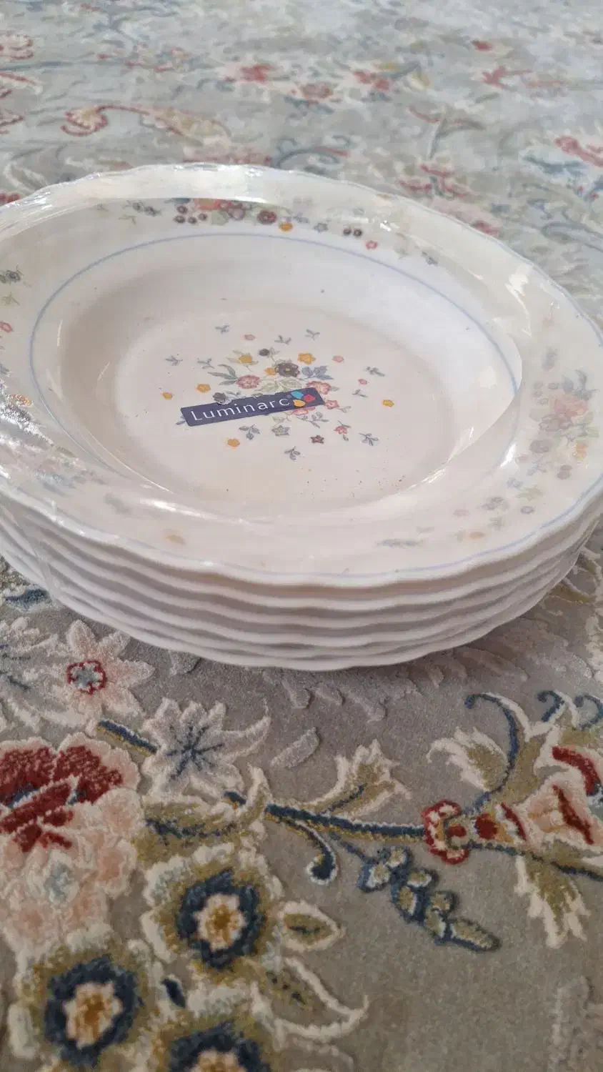 بشقاب ویکتوریا اصل فرانسوی|ظروف سرو و پذیرایی|حمیدیا, |دیوار