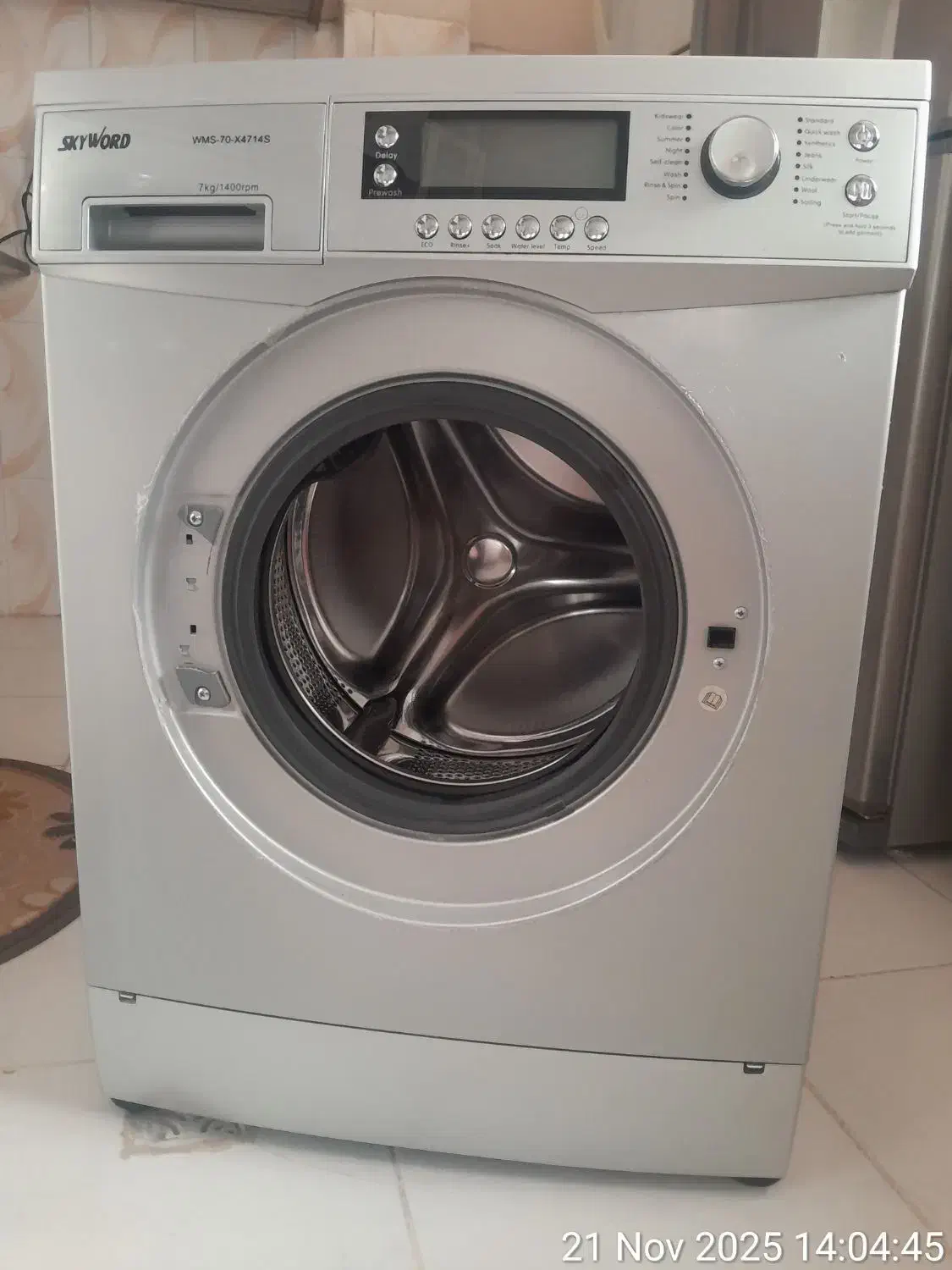 ماشین لباسشویی sky word|ماشین لباسشویی و خشککن لباس|فردیس, شهرک شهید حسینی|دیوار