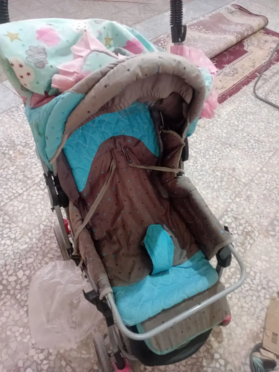 کالسکه|کالسکه و لوازم جانبی|مبارکه, |دیوار