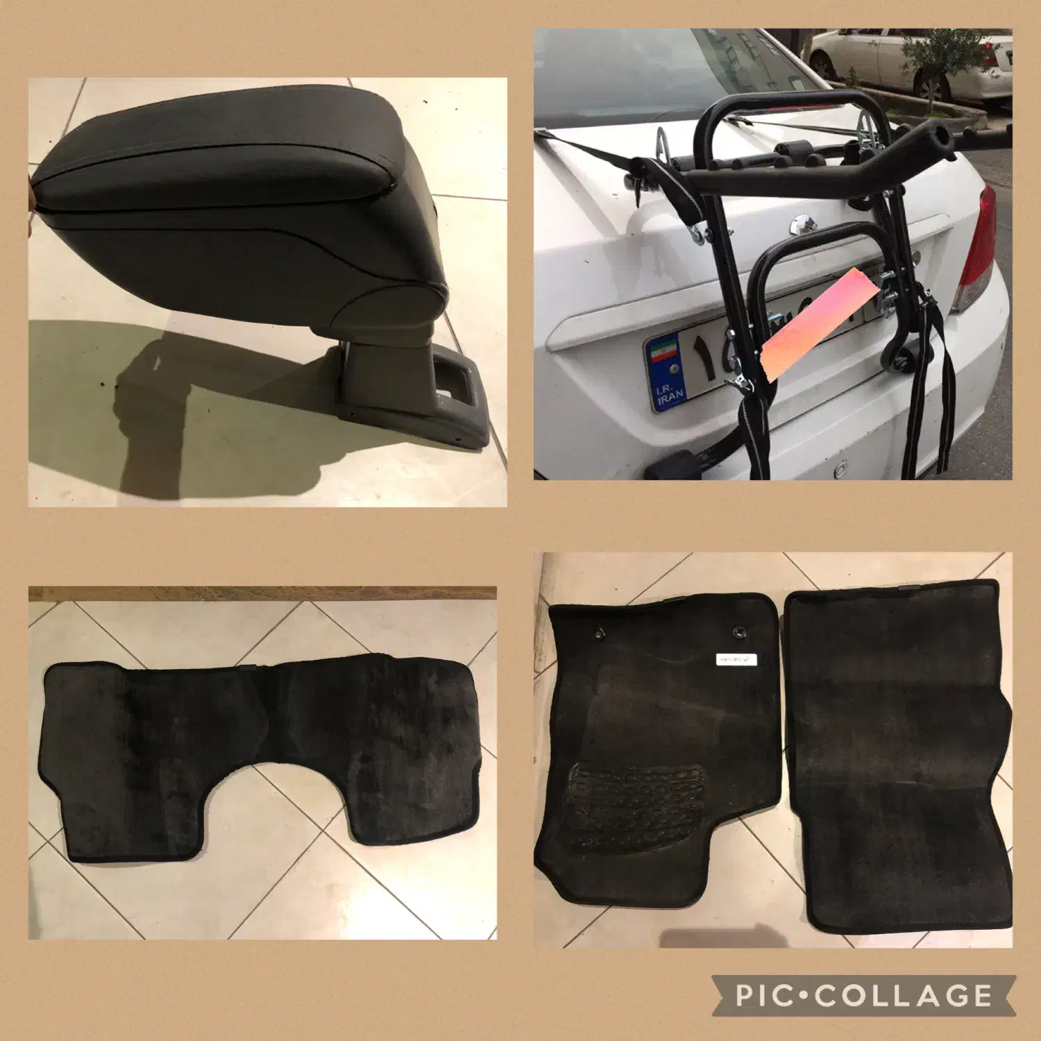 لوازم یدکی و تزیینات ماشین دنا، ساندرو|قطعات یدکی و لوازم جانبی|تهران, نظامی گنجوی (توانیر)|دیوار