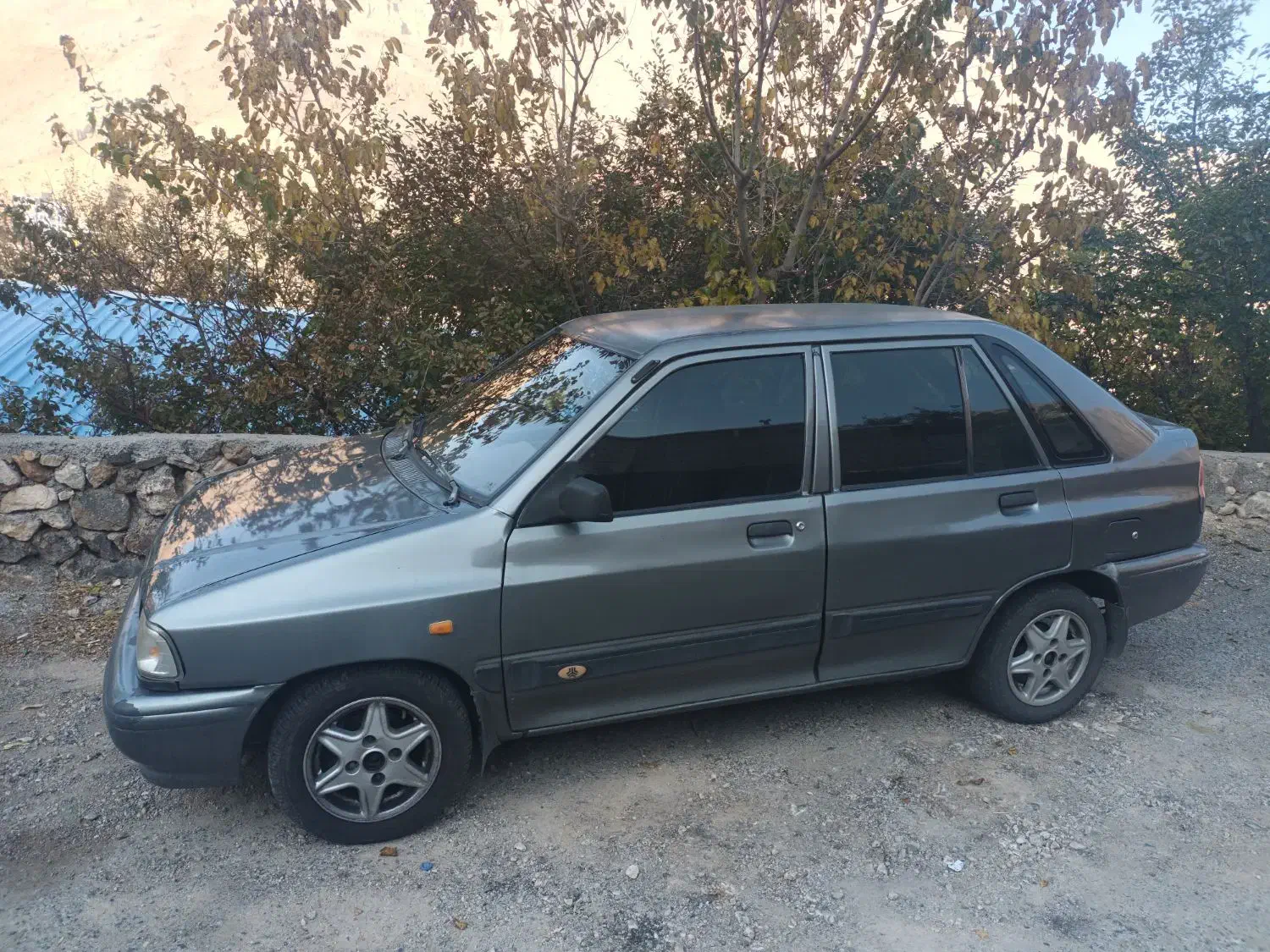 پراید ۱۴۱ مدل ۸۷ دوگانه|خودرو سواری و وانت|ماکو, |دیوار