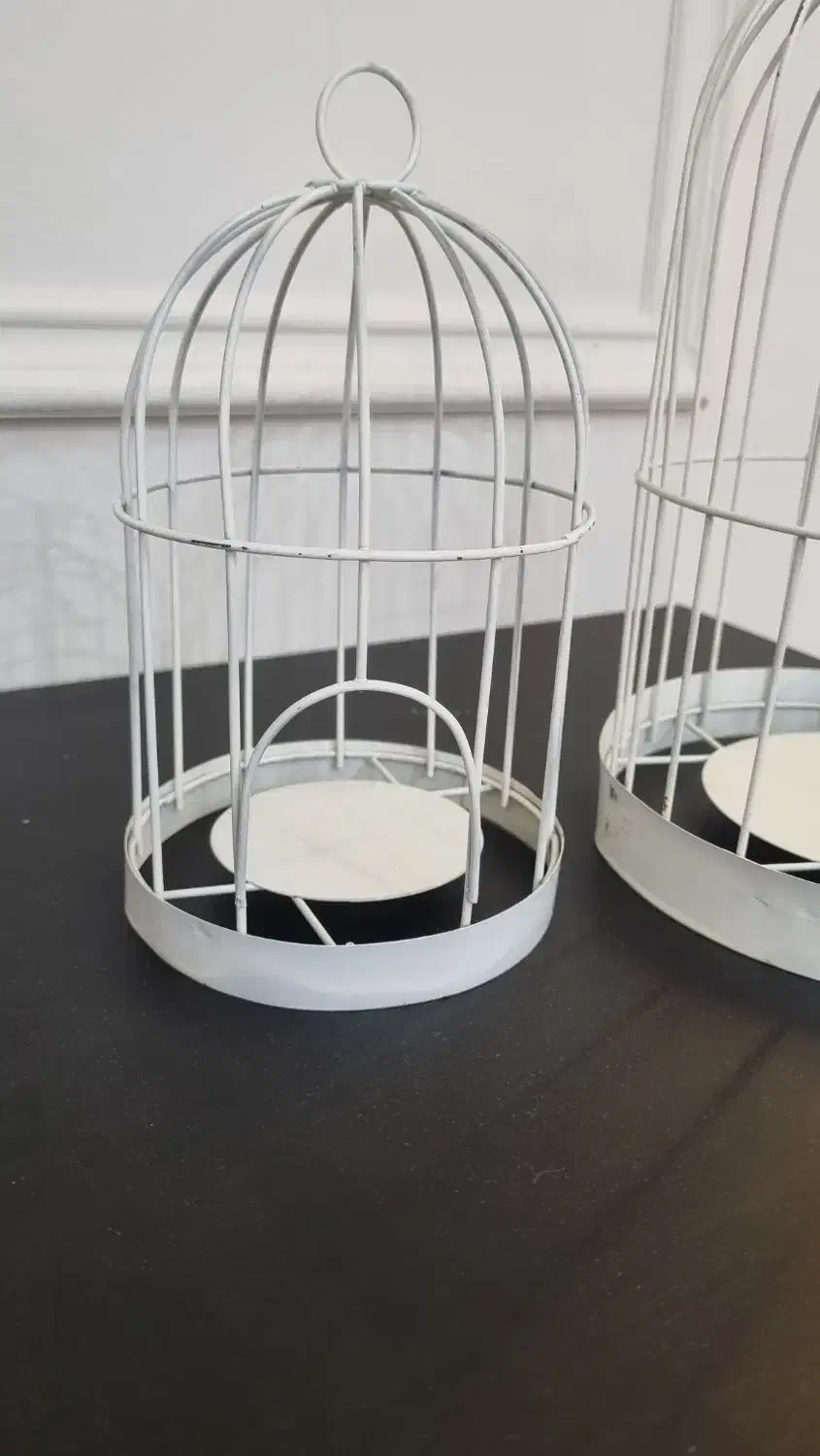 قفس تزیینی|صنایع دستی و سایر لوازم تزئینی|مشهد, سرافرازان|دیوار