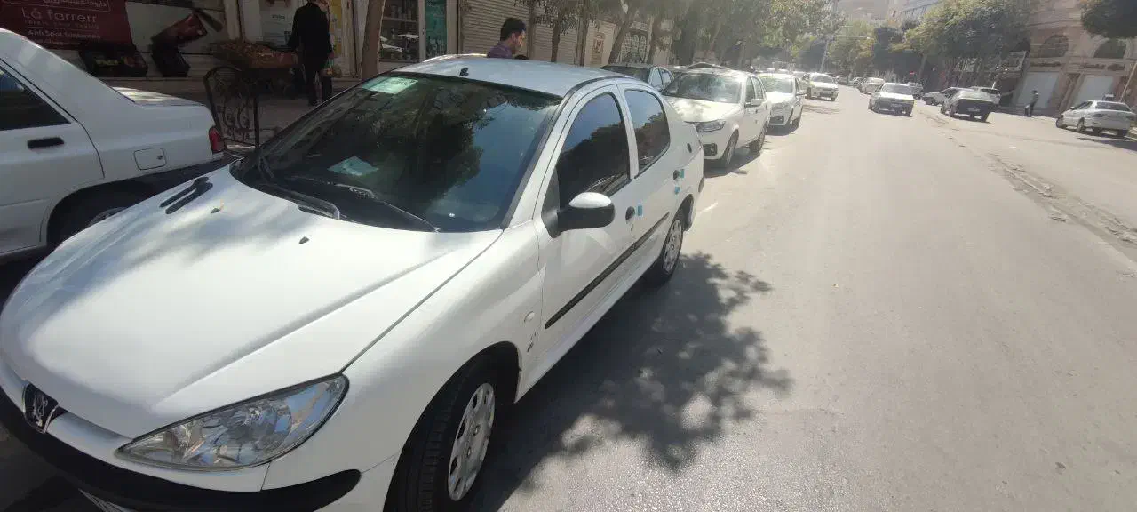 206 sd v8 مدل 96|خودرو سواری و وانت|کرمانشاه, |دیوار