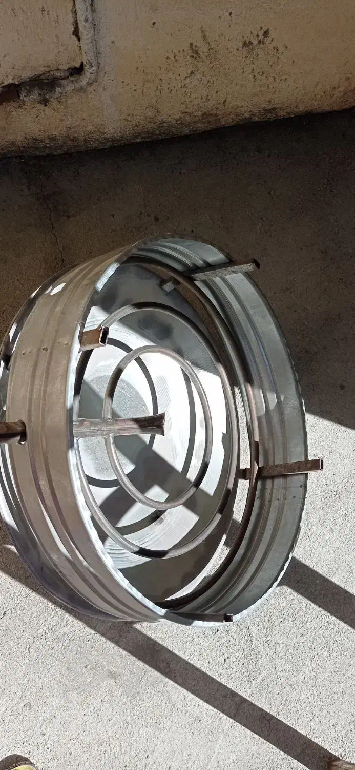 ساج گازی سالم بدون عیب وایراد|اجاق گاز و لوازم برقی پخت‌وپز|سقز, |دیوار