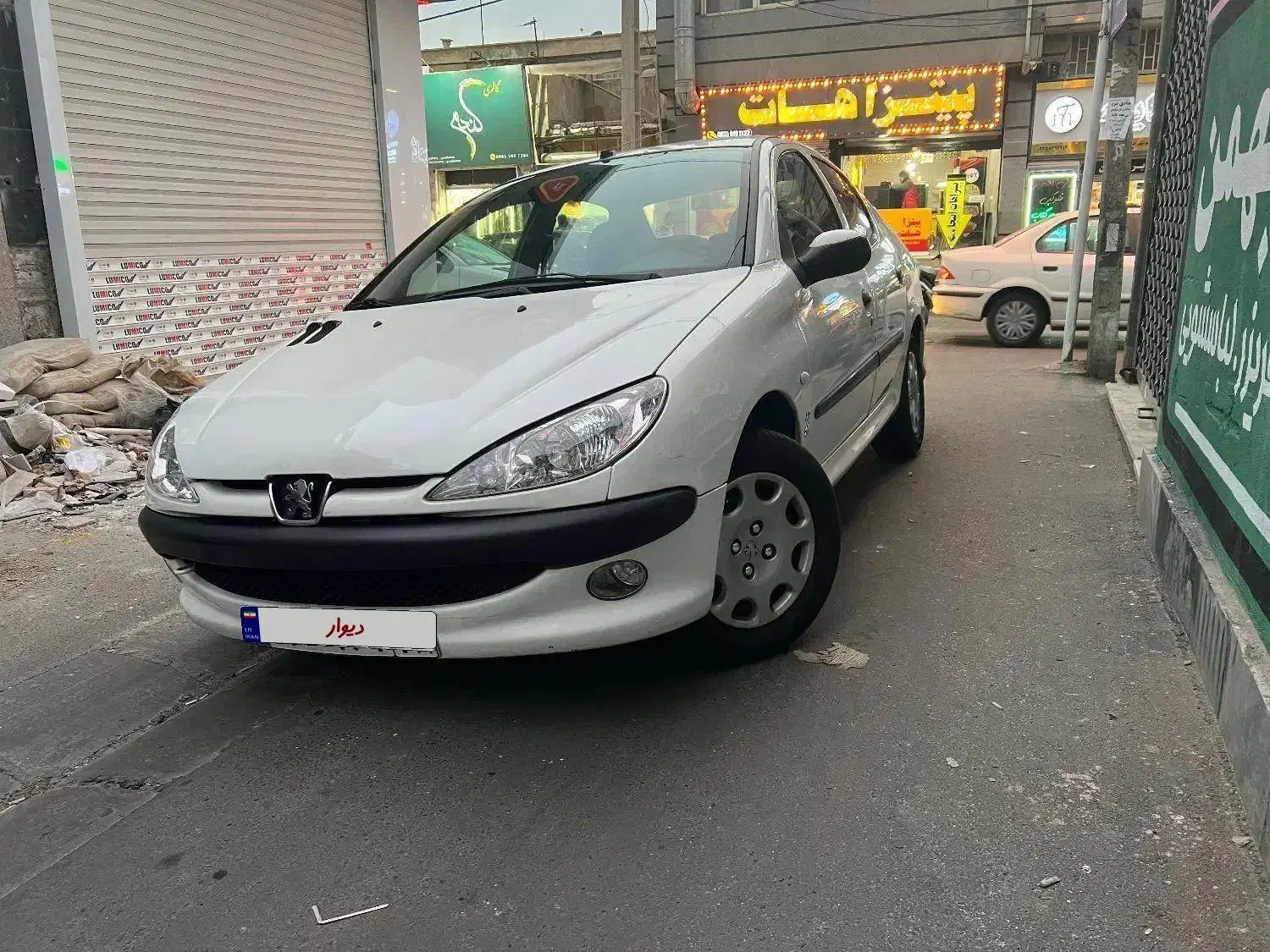 206 sd مدل v8|خودرو سواری و وانت|تهران, گلستان (شهرک راه آهن)|دیوار