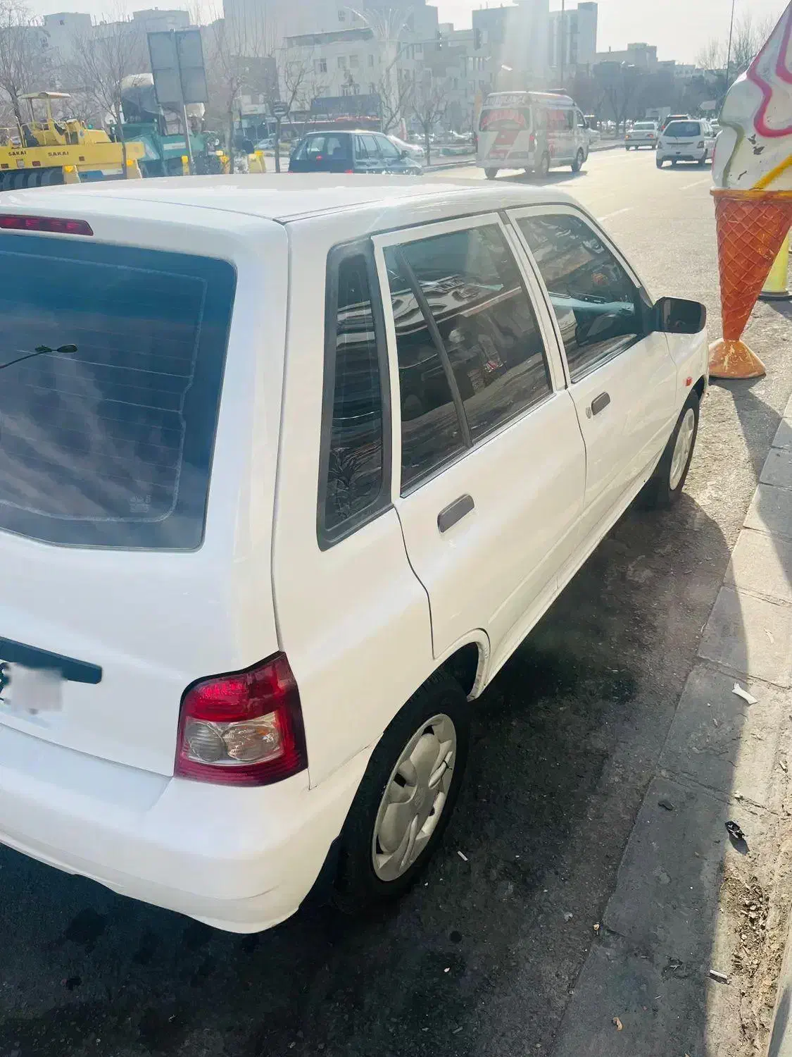 پراید ۱۱۱ مدل ۹۸|خودرو سواری و وانت|تهران, افسریه جنوبی|دیوار