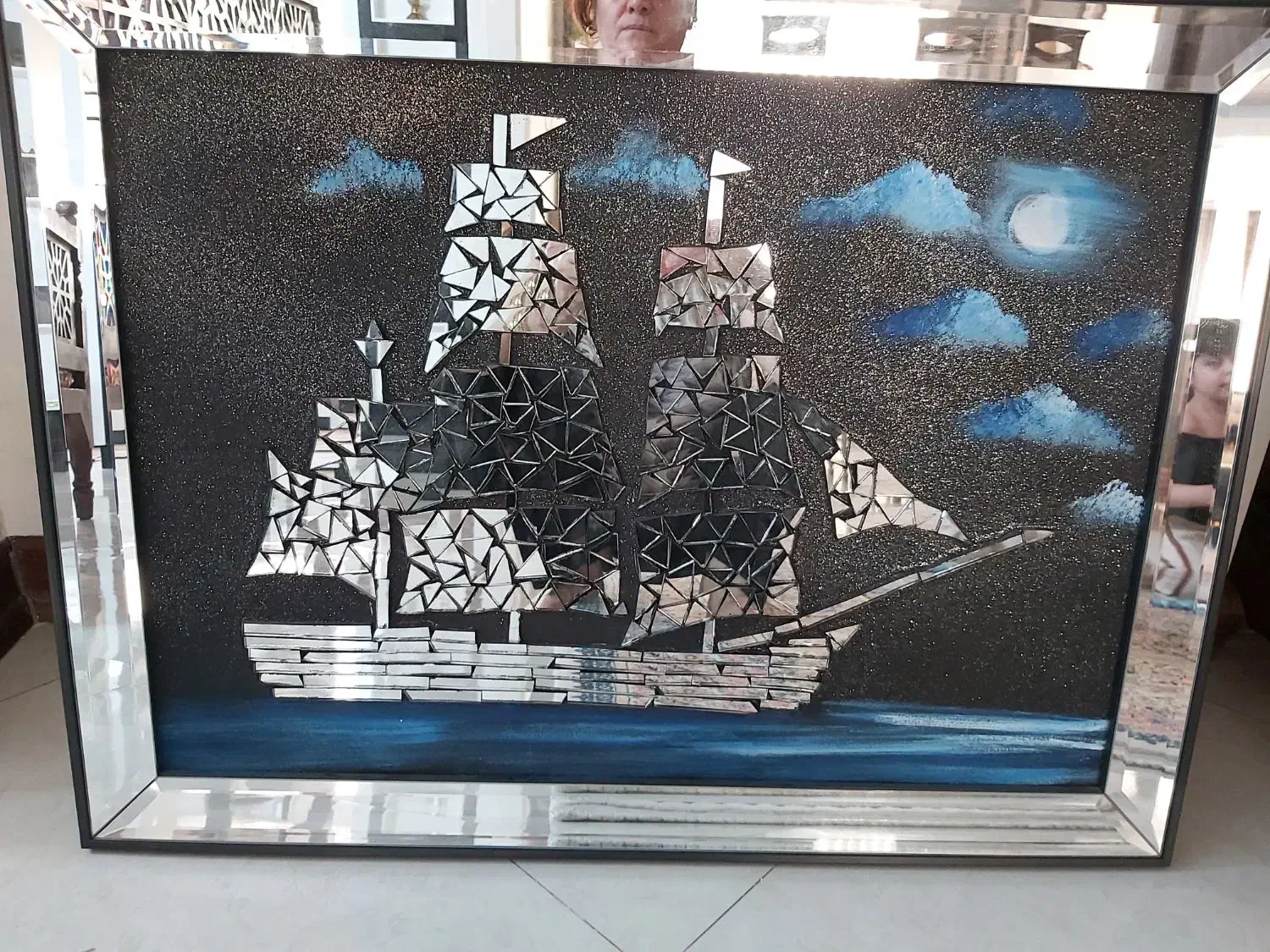 ۳ عدد تابلو|تابلو فرش|تهران, تختی|دیوار